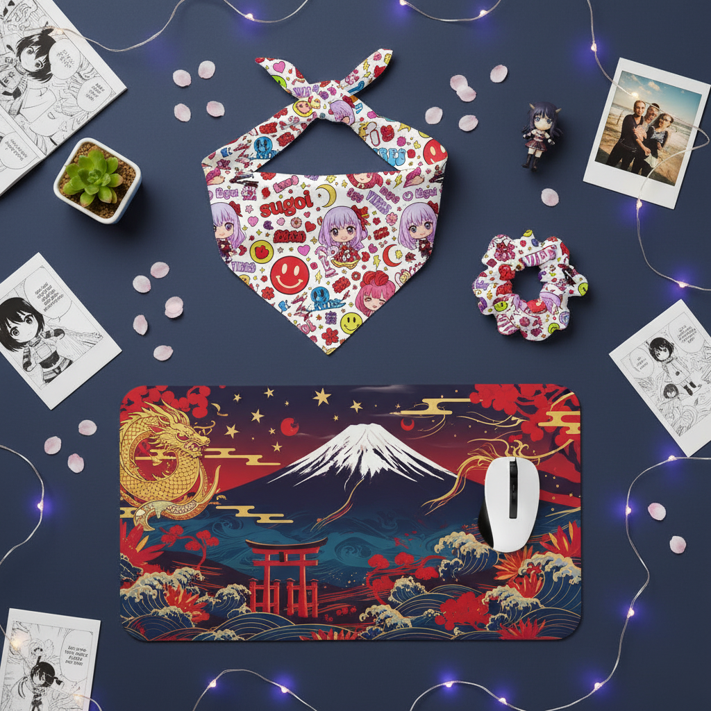 Anime Accessories Collection