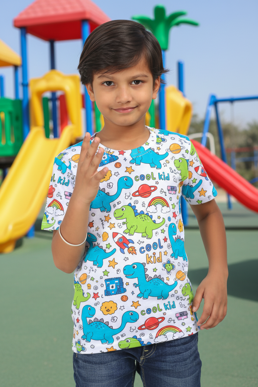 Kids Gen Z T-shirt Design