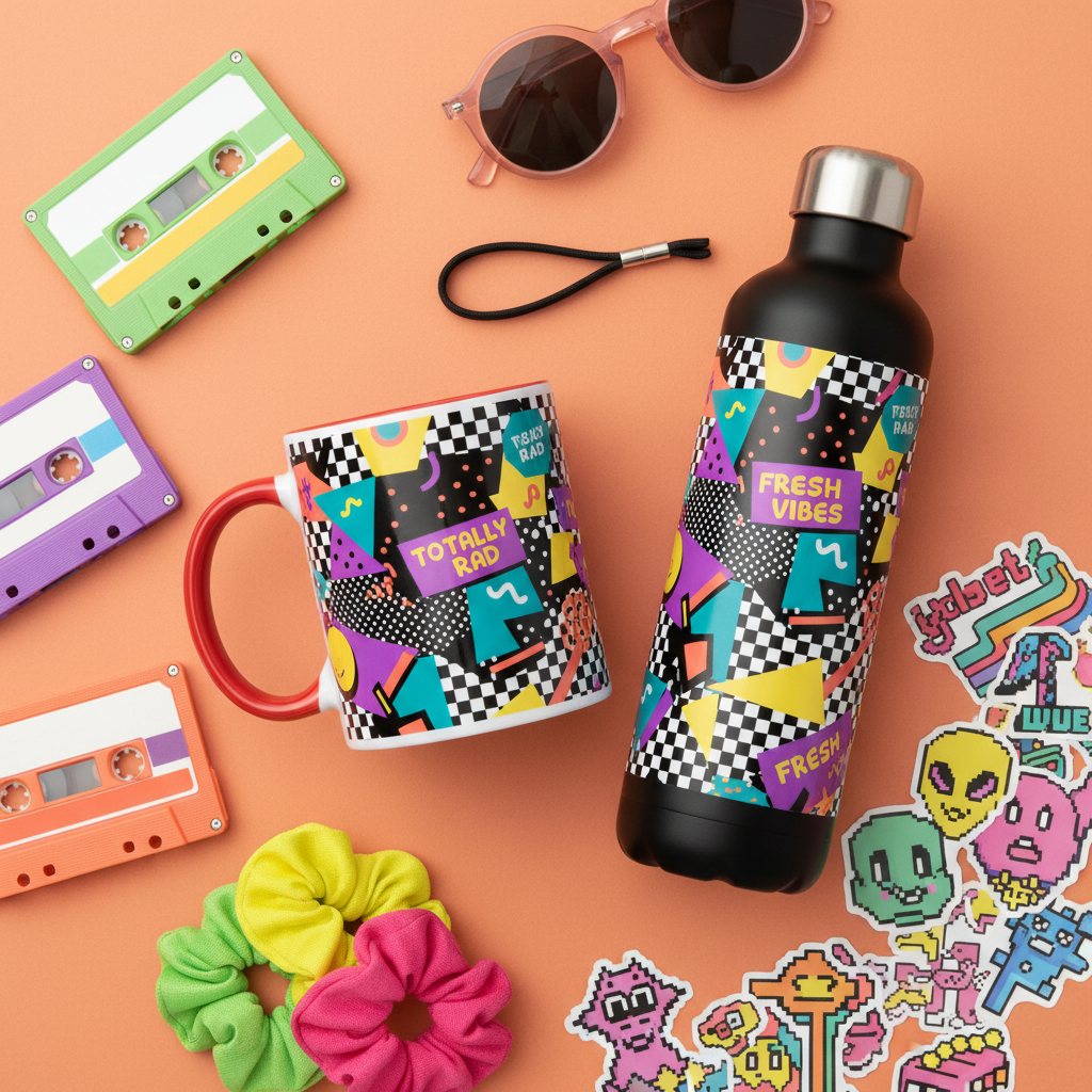 Retro 90s Drinkware Collection