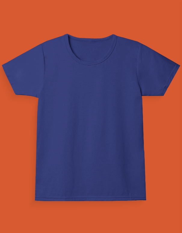 Girl's Crew Neck T-Shirt