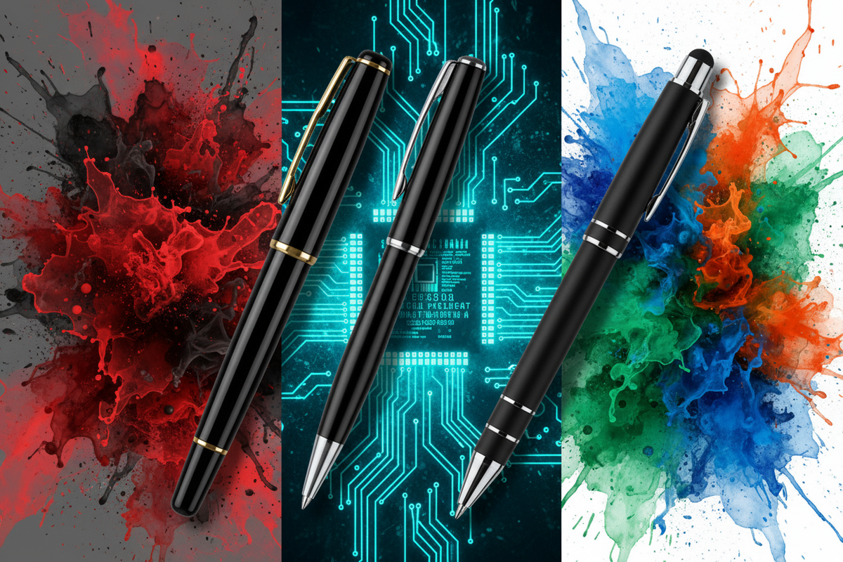 All Three Pens - Combined Editorial
