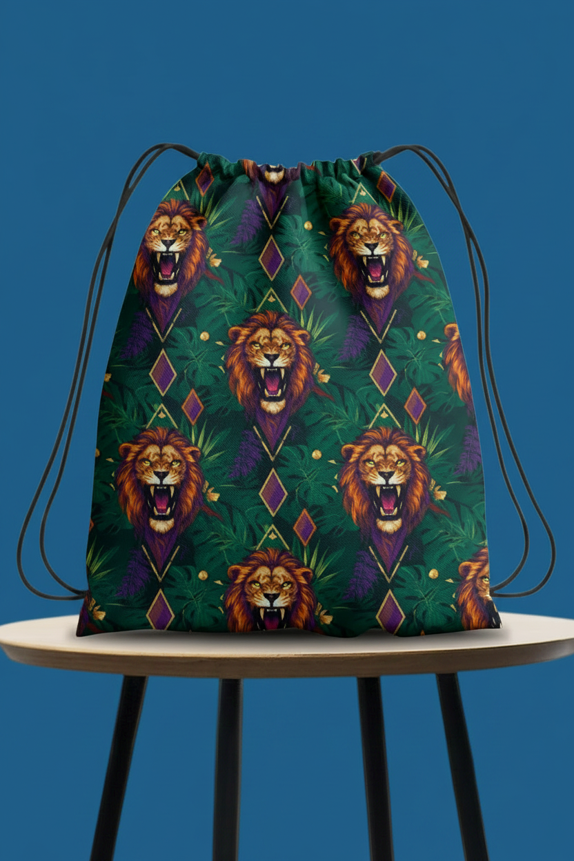 AOP Bag Solid Background