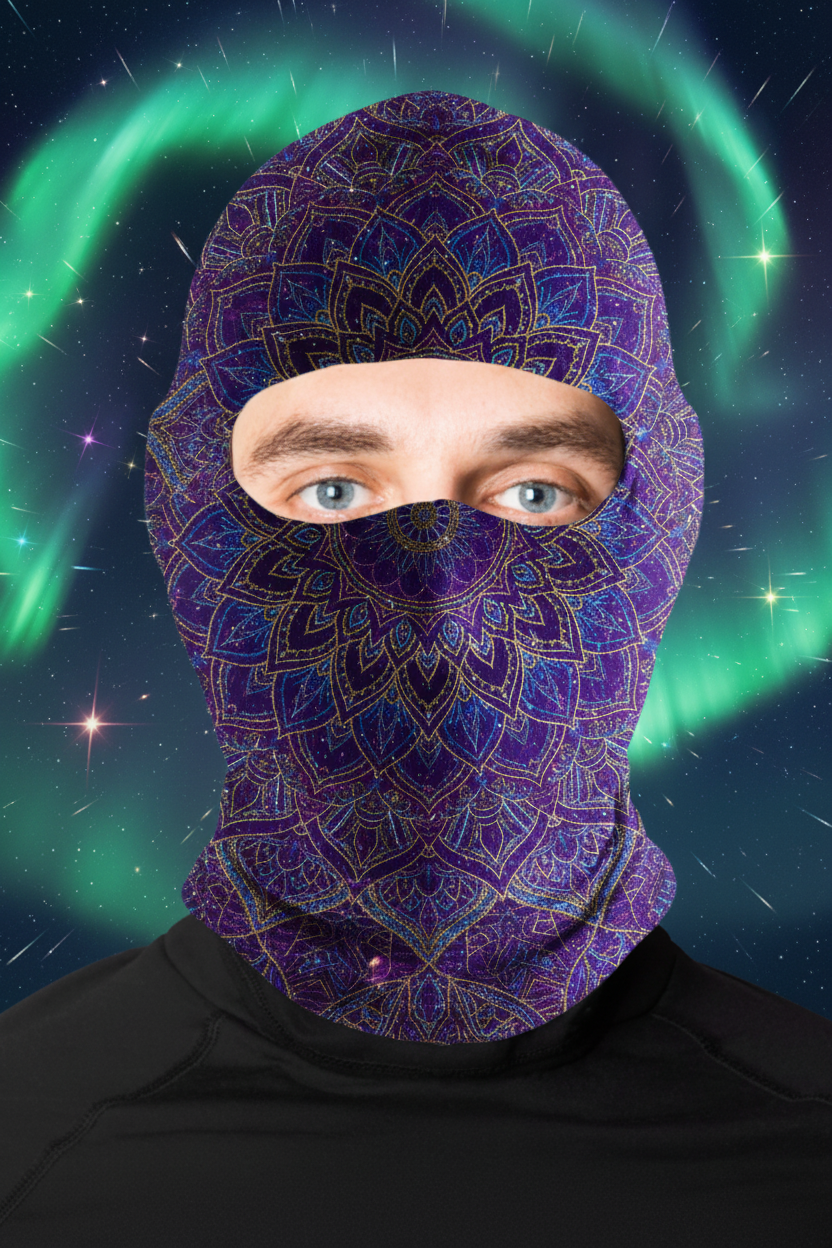 AOP Balaclava - Mandala Design