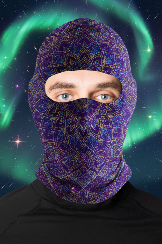 AOP Balaclava - Mandala Design
