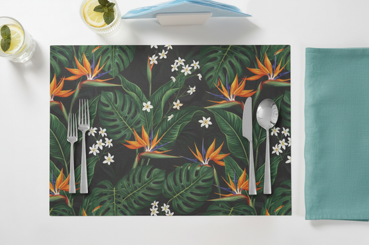Botanical Placemat Design