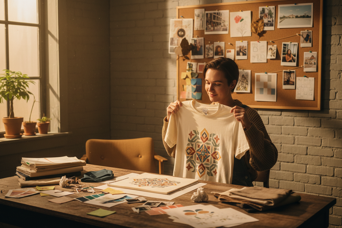 Brand Story - Every Piece Starts as an Idea