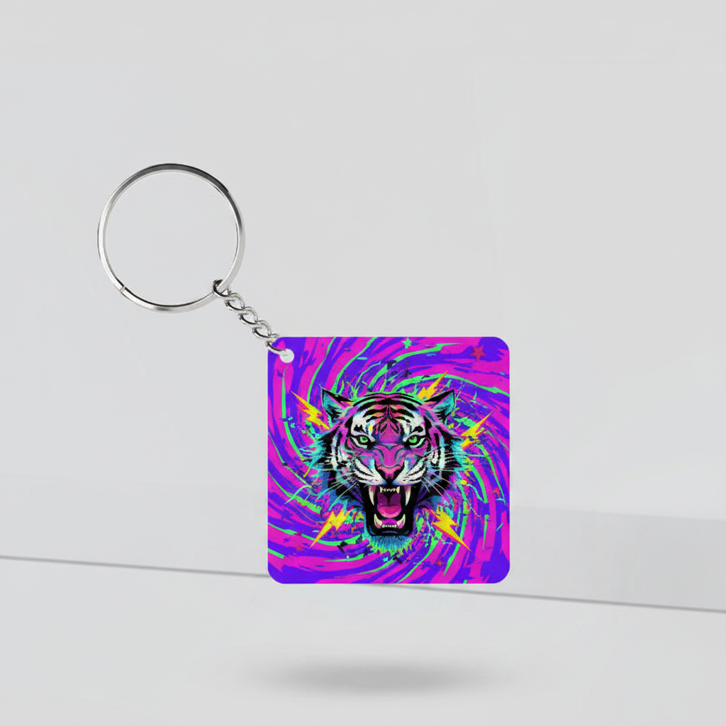 Crazy Keychain Design