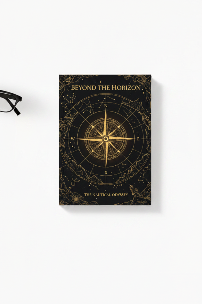 Dark Fantasy Book Cover Design