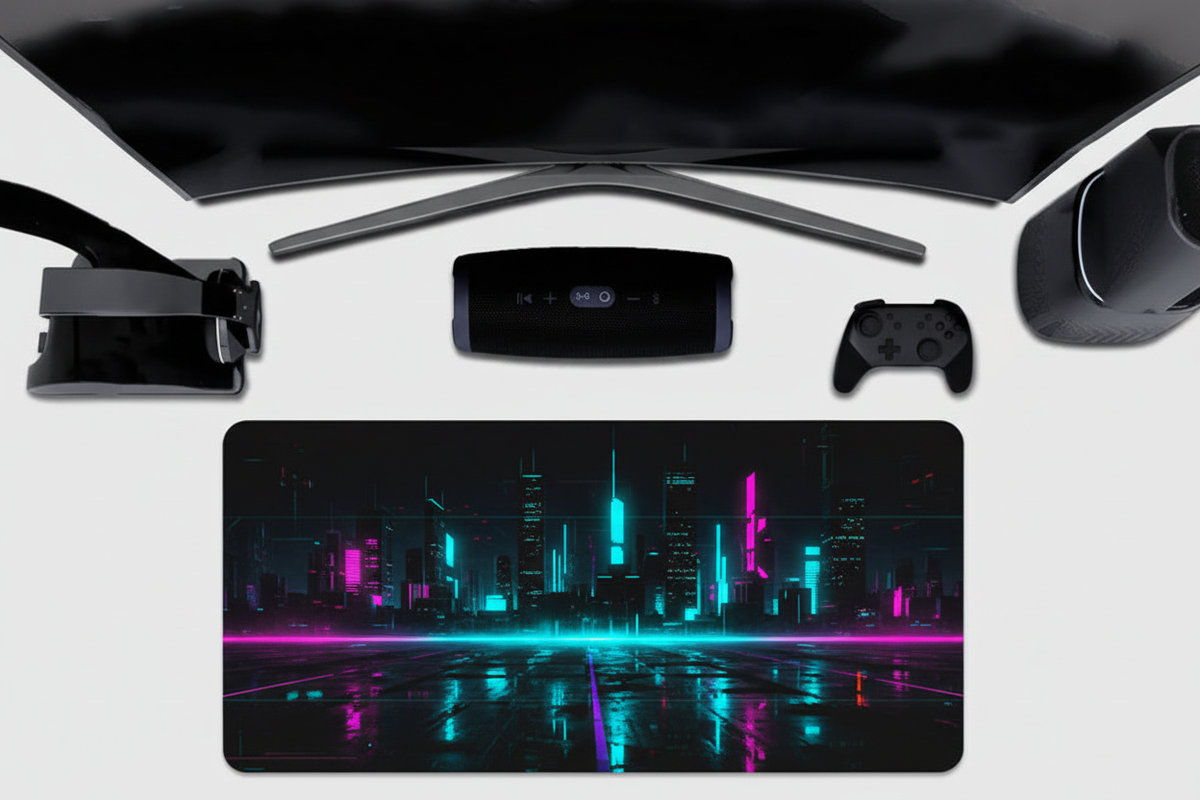 Desk Mat Design
