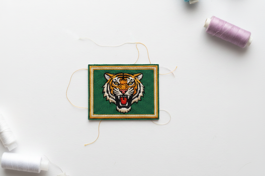 Embroidered Patch Design