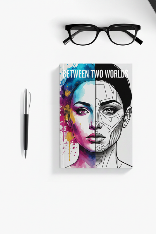 Modern Abstract Book Cover Design