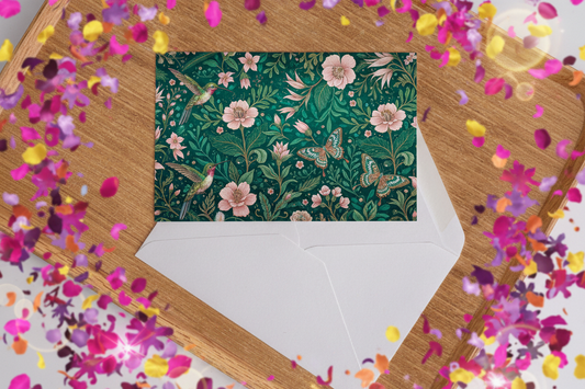 Postcard - Botanical Garden Design