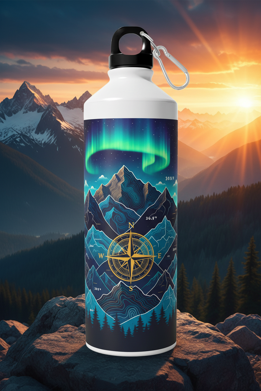 Sipper Bottle - Mountain Adventure Design